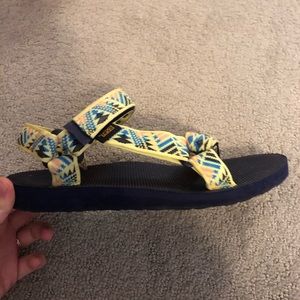 Colorful Teva Sandals W’s 8